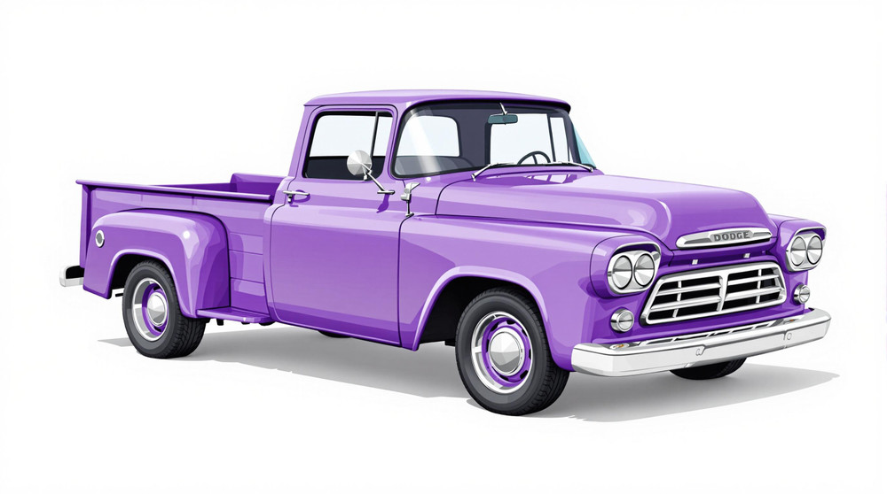 1959 Dodge Truck Catalog and Classic Car Guide, Ratings and Features