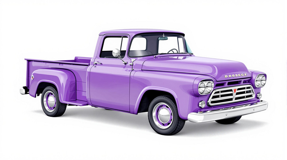 1959 Dodge W300 Pickup Catalog and Classic Car Guide, Ratings and Features