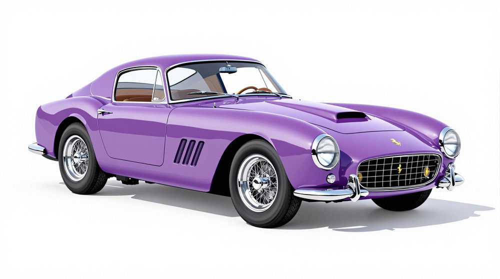 1959 Ferrari 250 Gt Catalog and Classic Car Guide, Ratings and Features