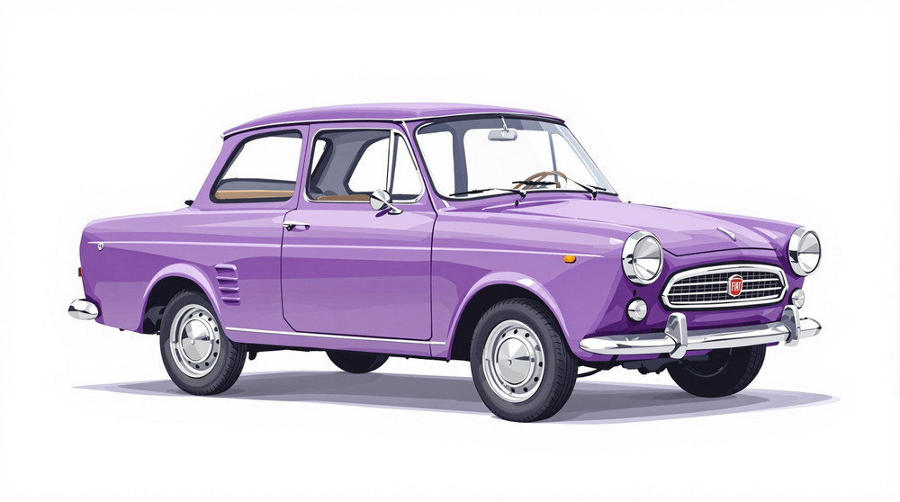 1959 Fiat 1100 Catalog and Classic Car Guide, Ratings and Features