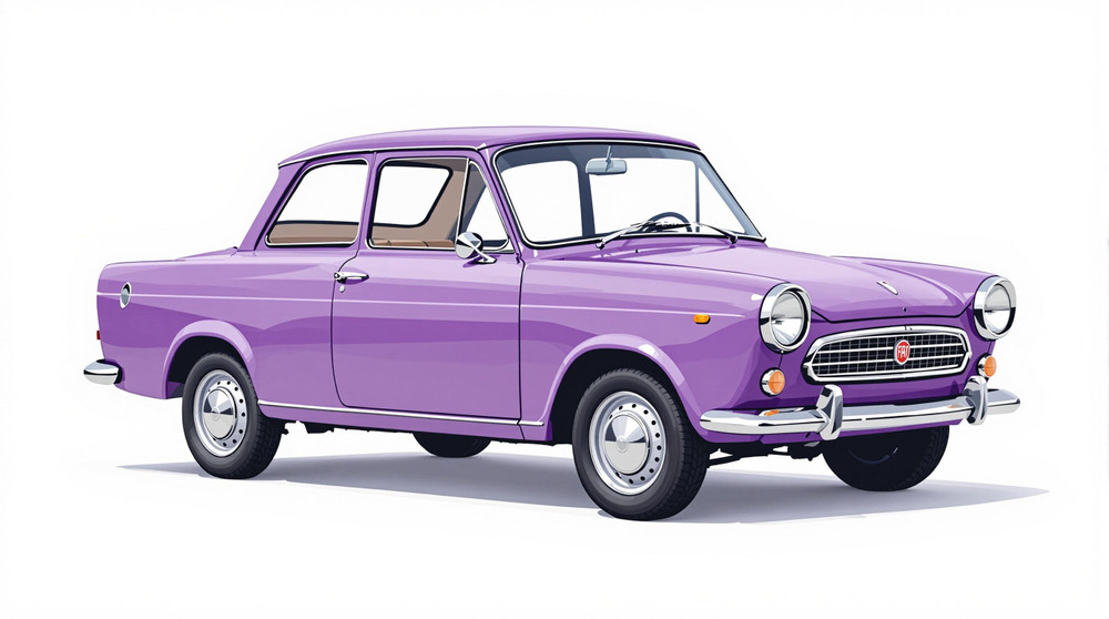 1959 Fiat 1200 Catalog and Classic Car Guide, Ratings and Features