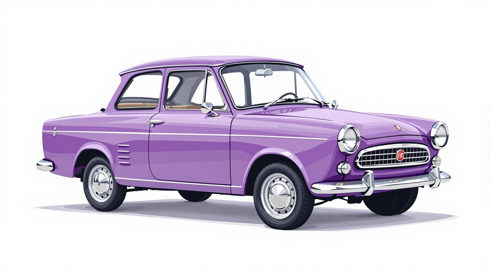 1959 Fiat 1500 Catalog and Classic Car Guide, Ratings and Features