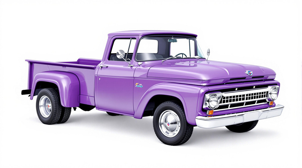 1959 Ford F-350 Catalog and Classic Car Guide, Ratings and Features