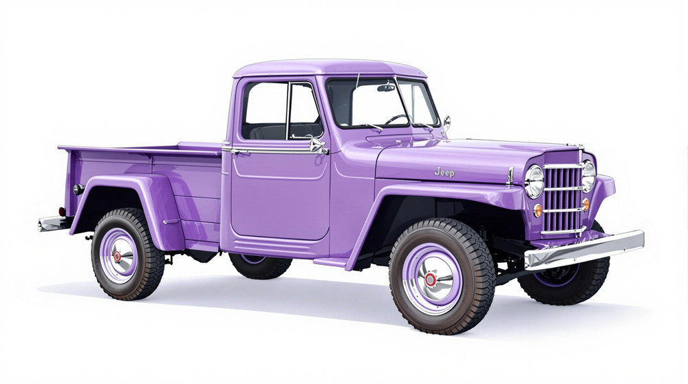 1959 Jeep 6-226 Catalog and Classic Car Guide, Ratings and Features