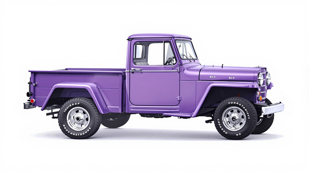 1959 Jeep Dj3 Catalog and Classic Car Guide, Ratings and Features