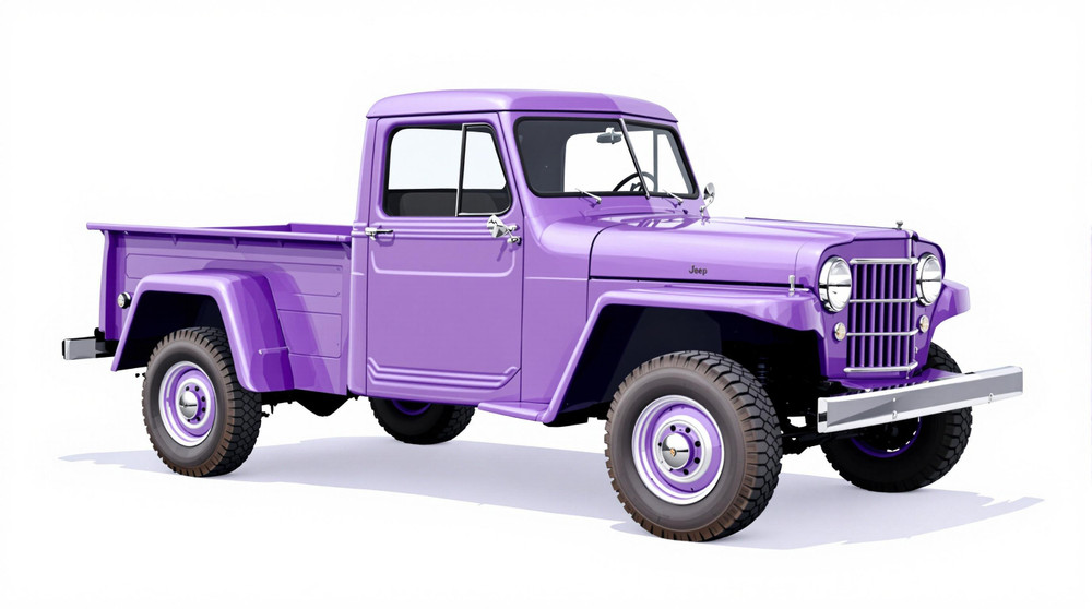 1959 Jeep F-134 Catalog and Classic Car Guide, Ratings and Features