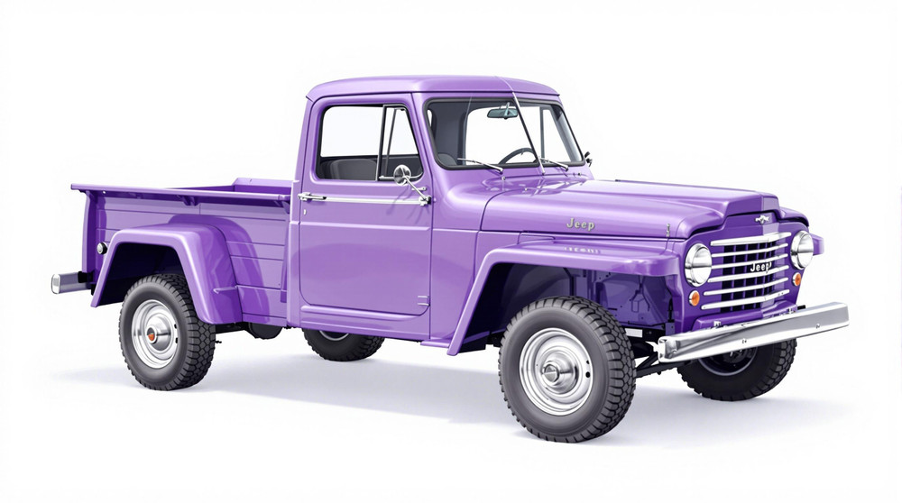 1959 Jeep F4 Catalog and Classic Car Guide, Ratings and Features