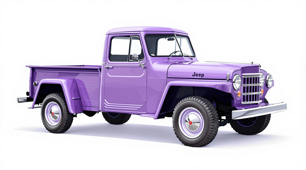 1959 Jeep Fc170 Catalog and Classic Car Guide, Ratings and Features