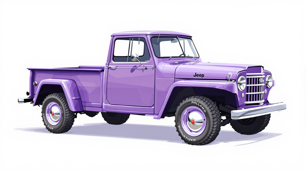 1959 Jeep Truck Catalog and Classic Car Guide, Ratings and Features