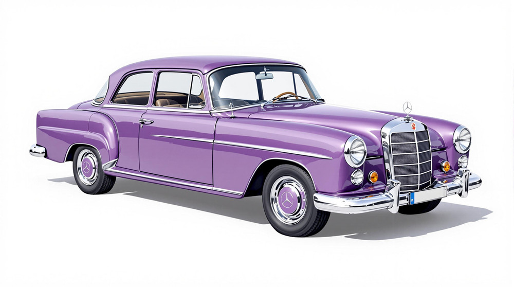 1959 Mercedes-Benz 180d Catalog and Classic Car Guide, Ratings and Features