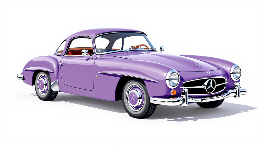 1959 Mercedes-Benz 190sl Catalog and Classic Car Guide, Ratings and Features