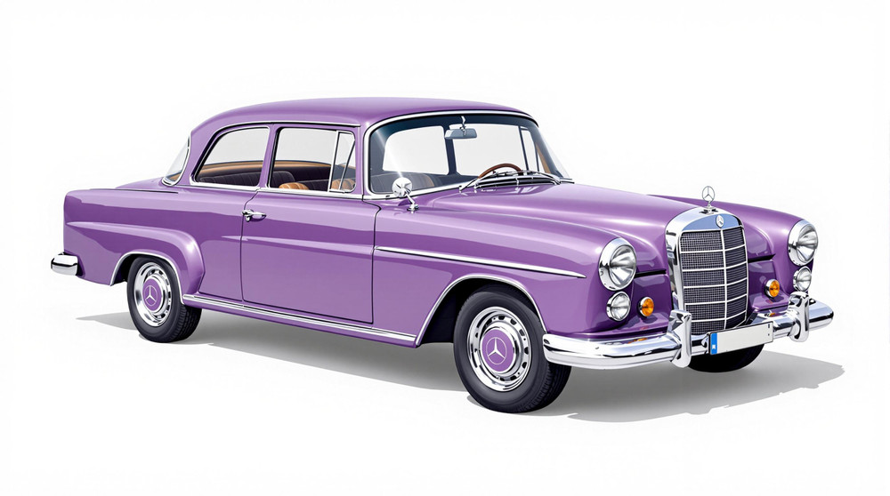 1959 Mercedes-Benz 220s Catalog and Classic Car Guide, Ratings and Features