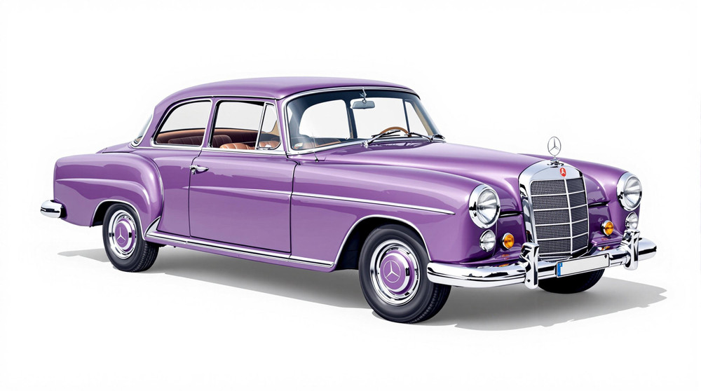 1959 Mercedes-Benz 220se Catalog and Classic Car Guide, Ratings and Features