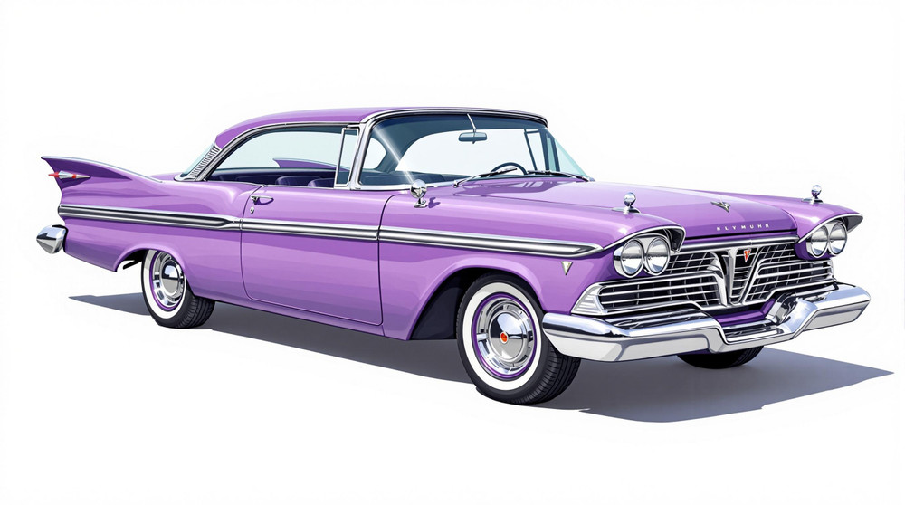 1959 Plymouth Fury Catalog and Classic Car Guide, Ratings and Features 1959 Plymouth Fury Catalog and Classic Car Guide, Ratings and Features