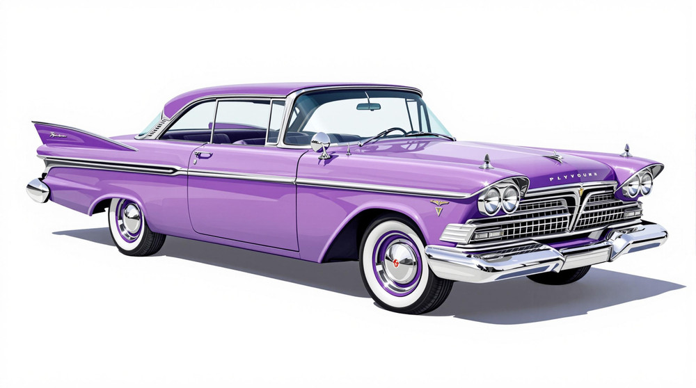 1959 Plymouth Savoy Catalog and Classic Car Guide, Ratings and Features 1959 Plymouth Savoy Catalog and Classic Car Guide, Ratings and Features
