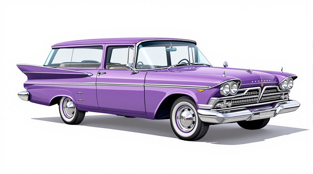 1959 Plymouth Suburban Catalog and Classic Car Guide, Ratings and Features 1959 Plymouth Suburban Catalog and Classic Car Guide, Ratings and Features