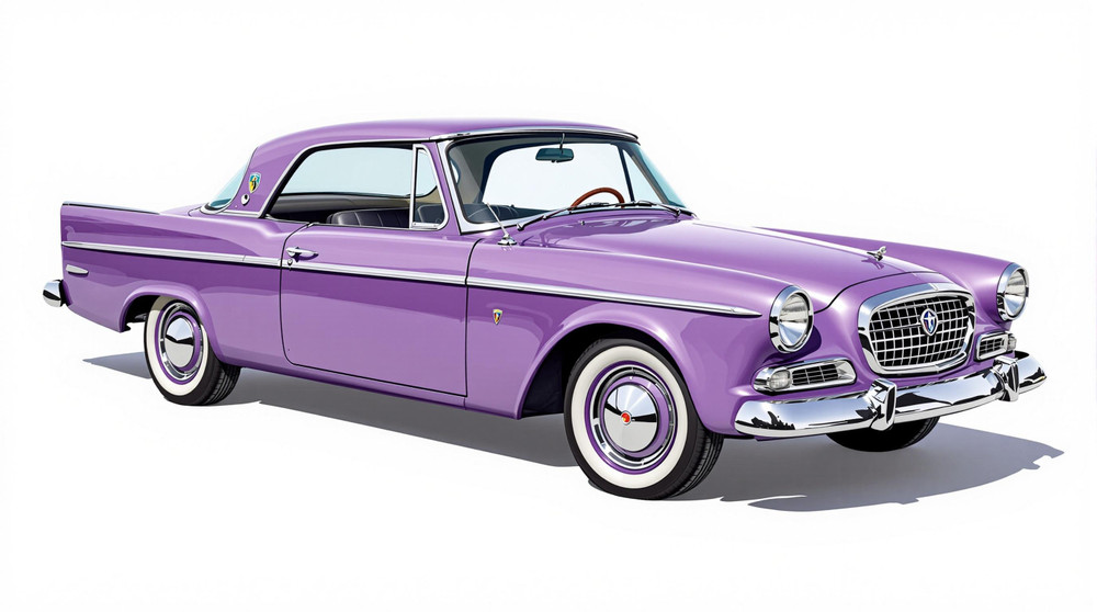 1959 Studebaker Silver Hawk Catalog and Classic Car Guide, Ratings and Features