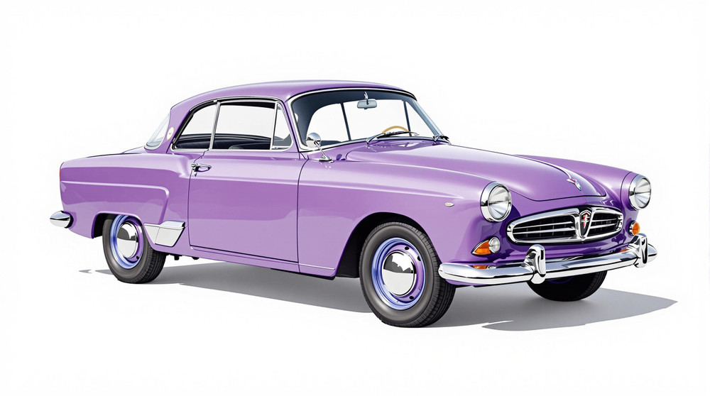 1960 Borgward Isabella Catalog and Classic Car Guide, Ratings and Features