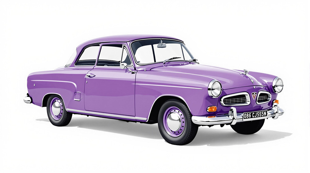 1960 Borgward P 100 Catalog and Classic Car Guide, Ratings and Features