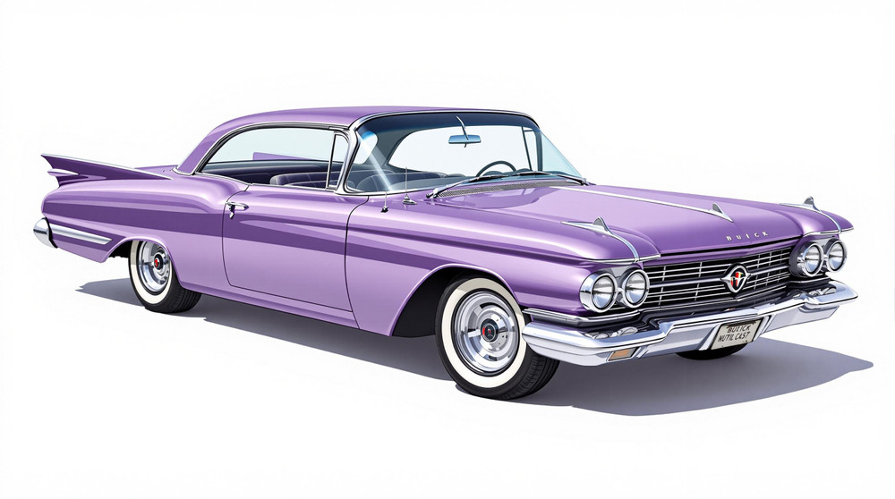 1960 Buick Electra Catalog and Classic Car Guide, Ratings and Features