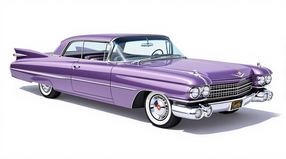 1960 Cadillac Series 60 Fleetwood Catalog and Classic Car Guide, Ratings and Features