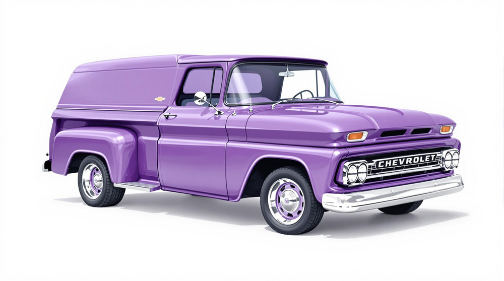 1960 Chevrolet C10 Panel Catalog and Classic Car Guide, Ratings and Features