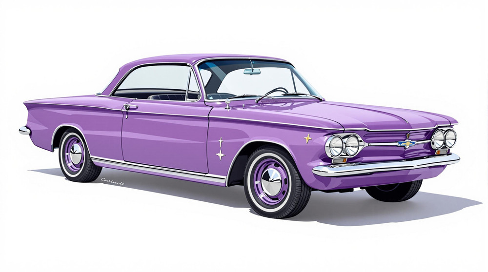 1960 Chevrolet Corvair Catalog and Classic Car Guide, Ratings and Features