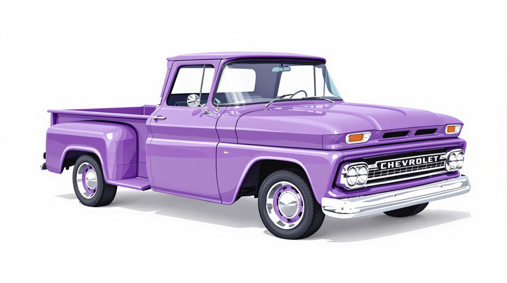 1960 Chevrolet K20 Pickup Catalog and Classic Car Guide, Ratings and Features