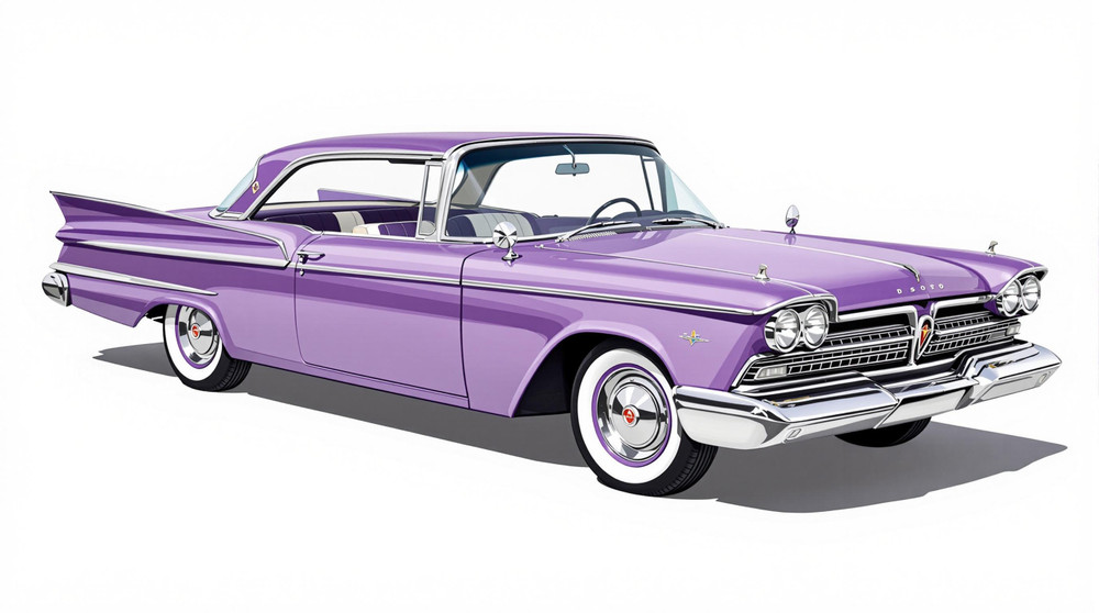 【税込】 and Catalog Adventurer Desoto 1960 Classic Guide Car 自動車