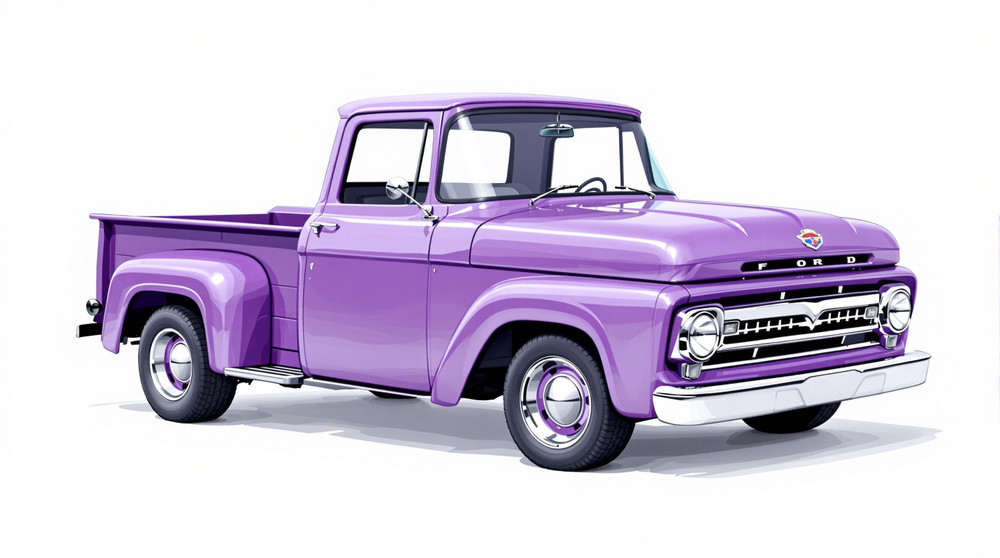 1960 Ford F-100 Catalog and Classic Car Guide, Ratings and Features 1960 Ford F-100 Catalog and Classic Car Guide, Ratings and Features