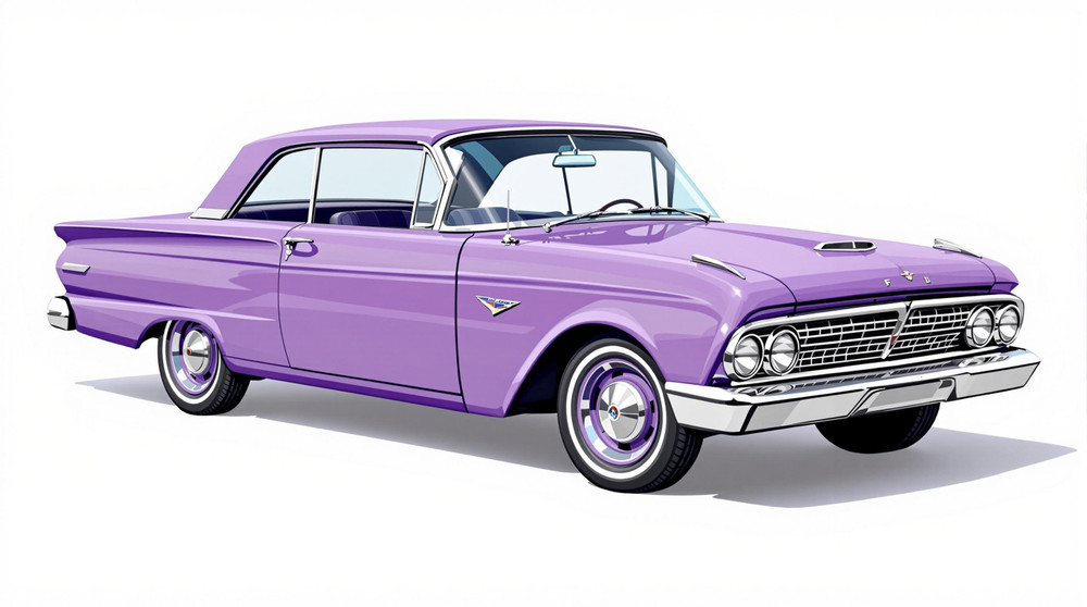 1960 Ford Falcon Catalog and Classic Car Guide, Ratings and Features