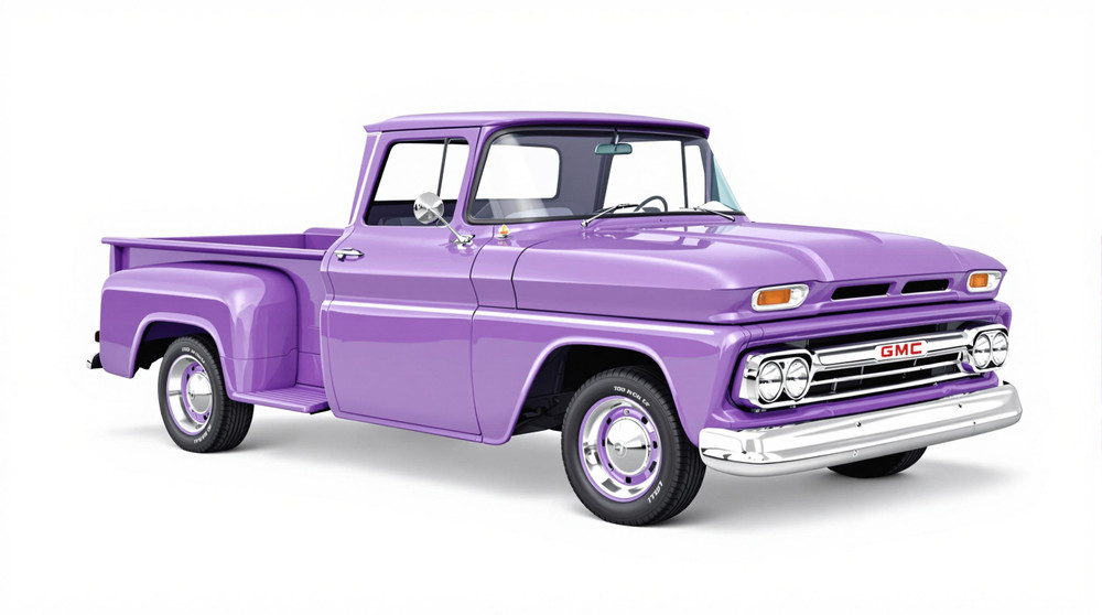 1960 Gmc 1000 Series Catalog and Classic Car Guide, Ratings and Features