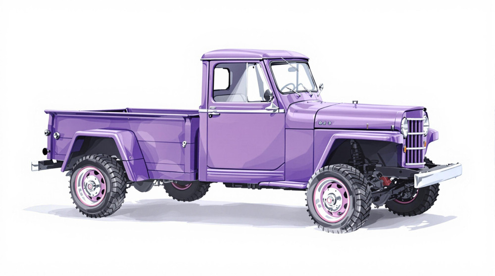 1960 Jeep Dj3 Catalog and Classic Car Guide, Ratings and Features