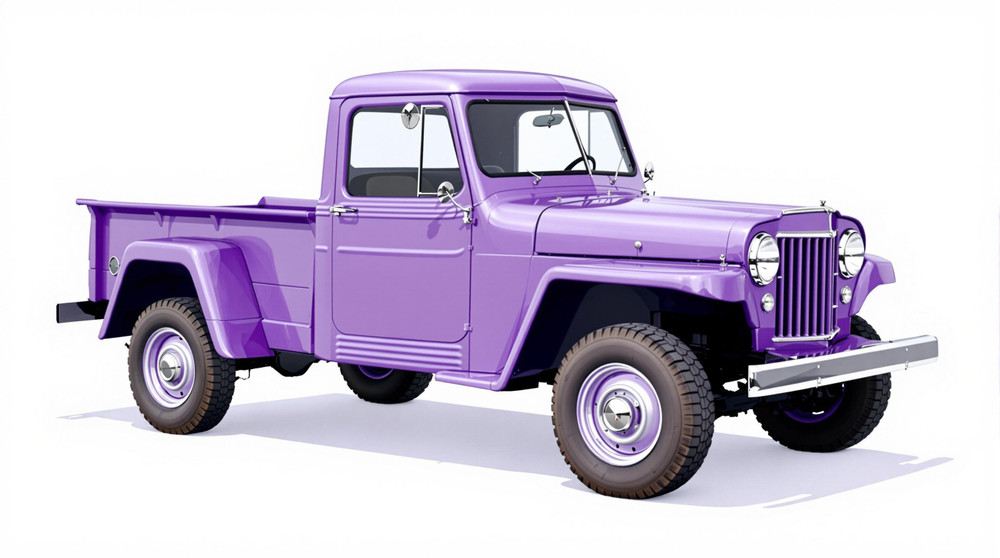 1960 Jeep F-134 Catalog and Classic Car Guide, Ratings and Features