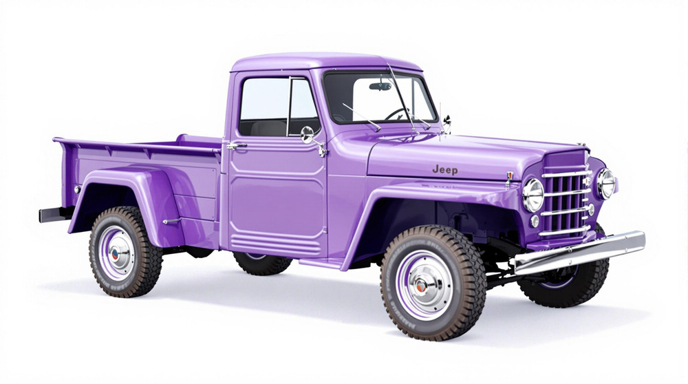 1960 Jeep F4 Catalog and Classic Car Guide, Ratings and Features