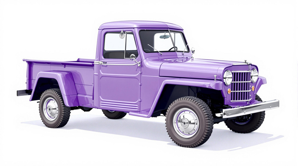 1960 Jeep Fa-134 Catalog and Classic Car Guide, Ratings and Features