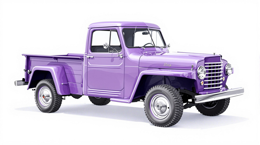 1960 Jeep Fc150 Catalog and Classic Car Guide, Ratings and Features