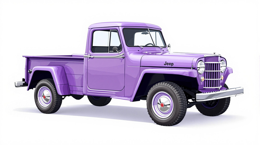 1960 Jeep Truck Catalog and Classic Car Guide, Ratings and Features