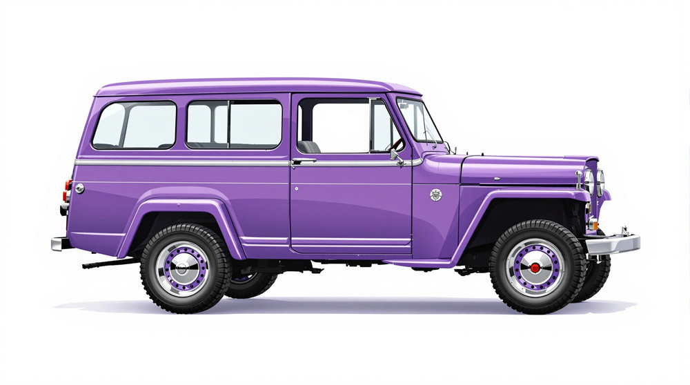 1960 Jeep Utility Wagon Catalog and Classic Car Guide, Ratings and Features