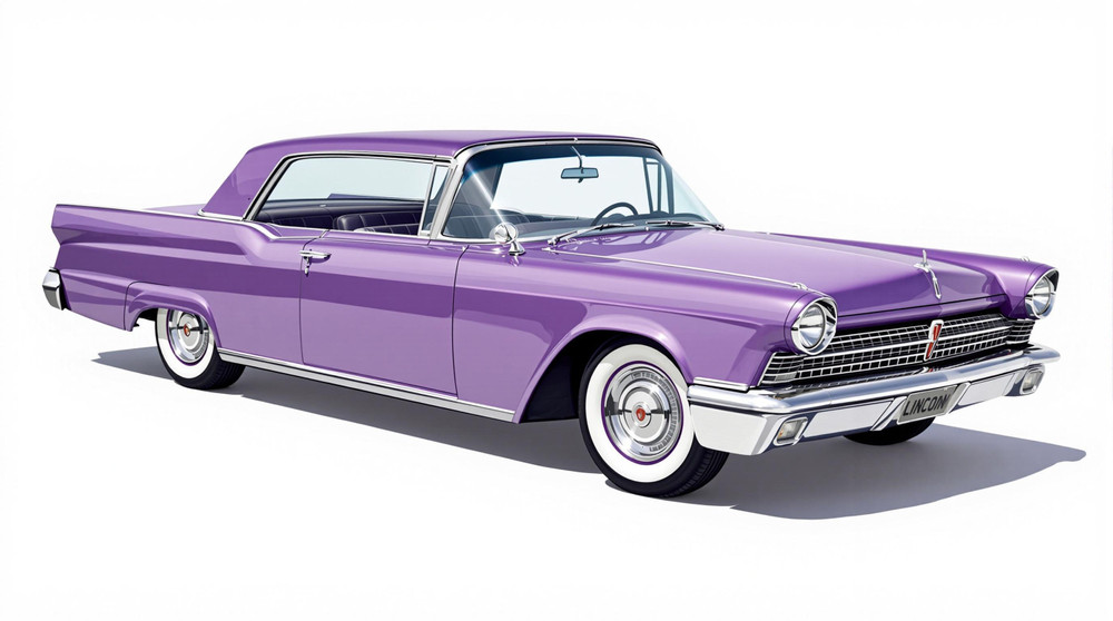 1960 Lincoln Premier Catalog and Classic Car Guide, Ratings and Features