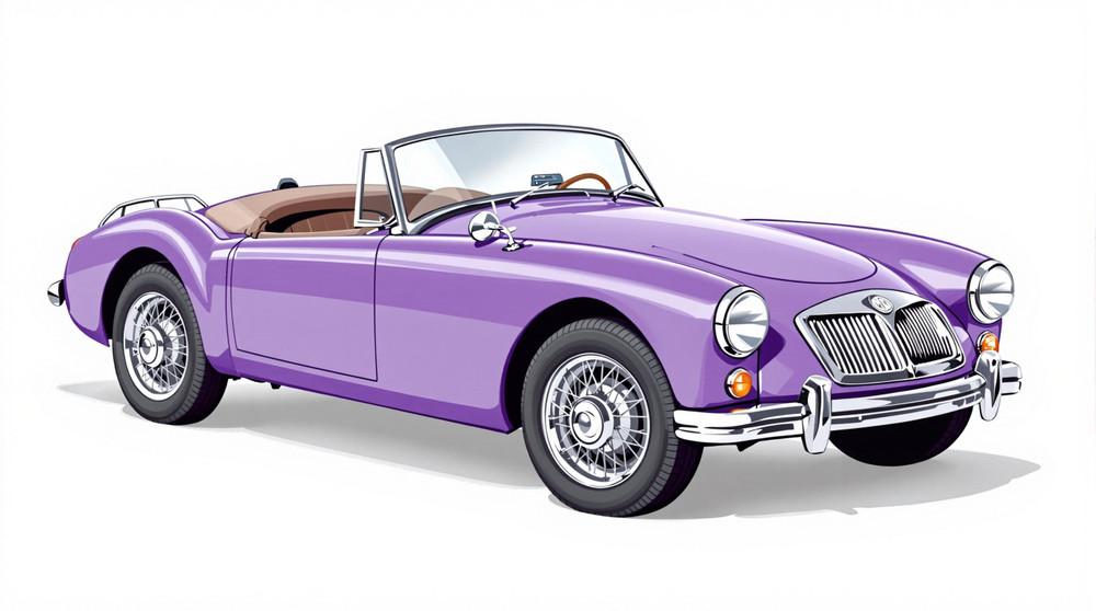 1960 Mg Mga Catalog and Classic Car Guide, Ratings and Features