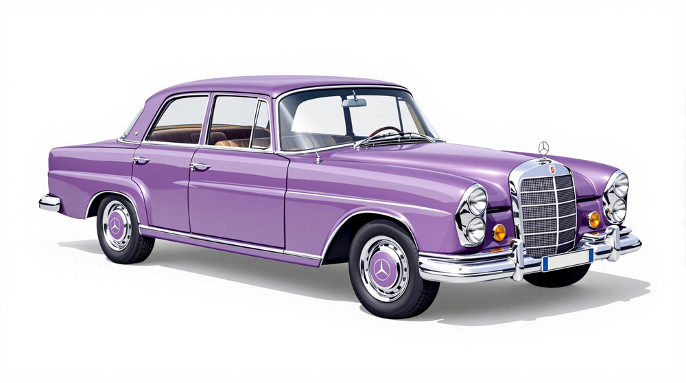1960 Mercedes-Benz 180d Catalog and Classic Car Guide, Ratings and Features