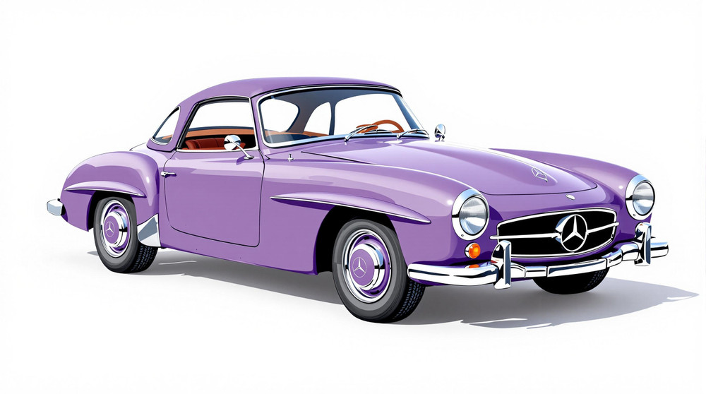 1960 Mercedes-Benz 190sl Catalog and Classic Car Guide, Ratings and Features