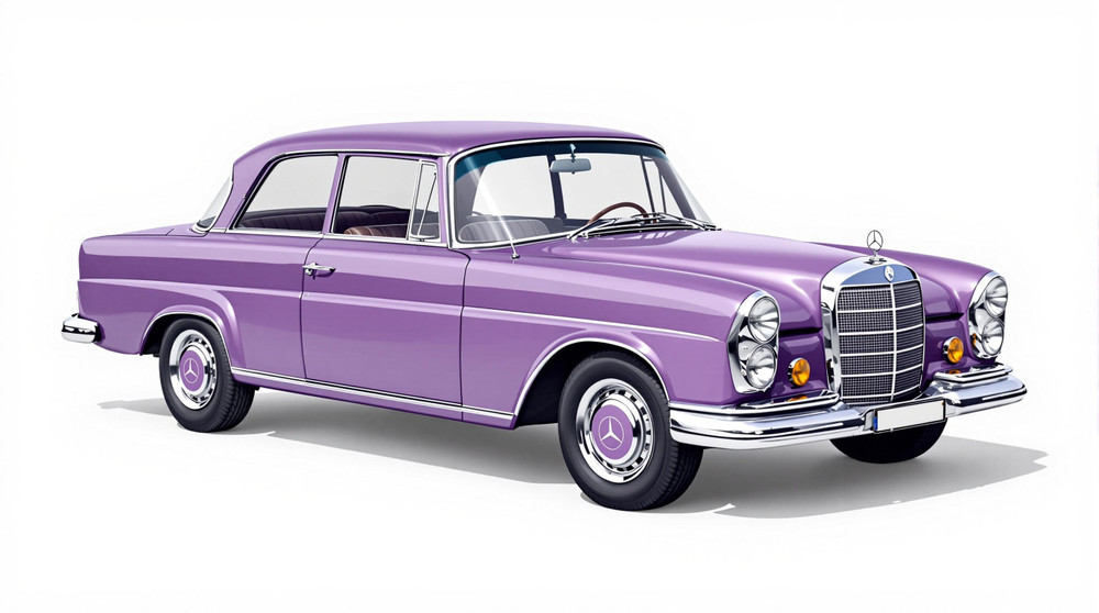 1960 Mercedes-Benz 220 Catalog and Classic Car Guide, Ratings and Features