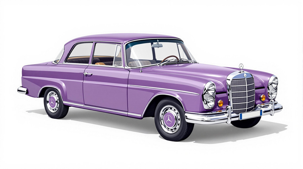 1960 Mercedes-Benz 220s Catalog and Classic Car Guide, Ratings and Features