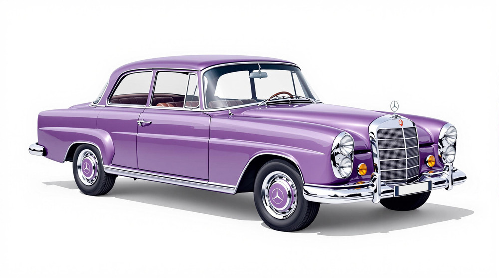 1960 Mercedes-Benz 220se Catalog and Classic Car Guide, Ratings and Features