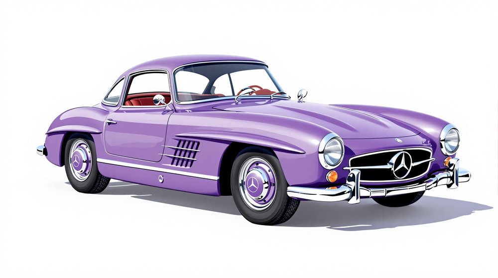 1960 Mercedes-Benz 300sl Catalog and Classic Car Guide, Ratings and Features