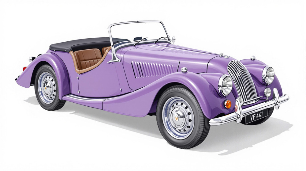 1960 Morgan 4/4 Series Iii Catalog and Classic Car Guide, Ratings and Features