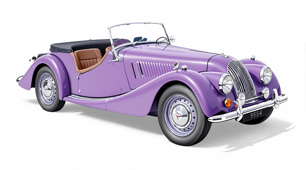 1960 Morgan Plus Four Catalog and Classic Car Guide, Ratings and Features