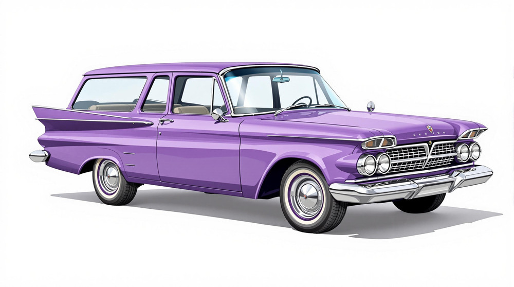 1960 Plymouth Suburban Catalog and Classic Car Guide, Ratings and Features